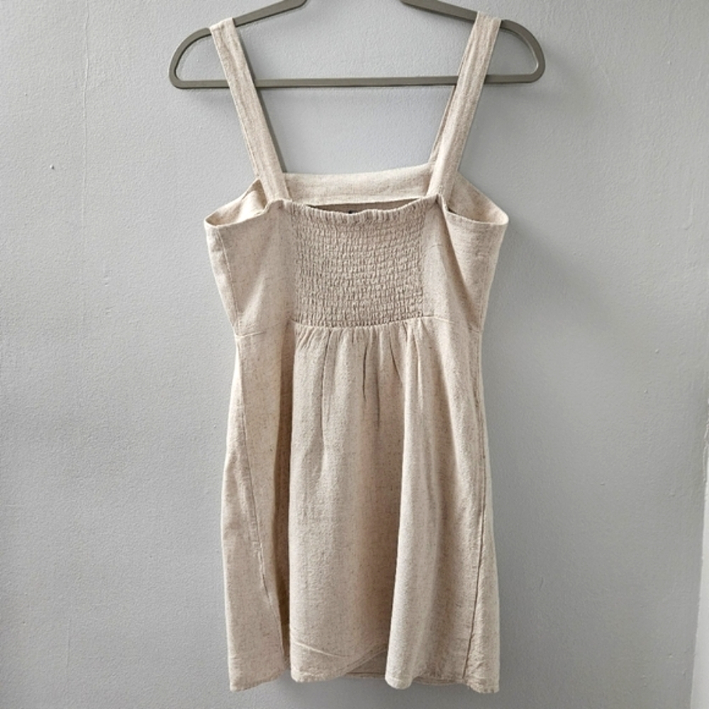 Cotton On Linen Dress Womens‎ Xs - Picture 2 of 10